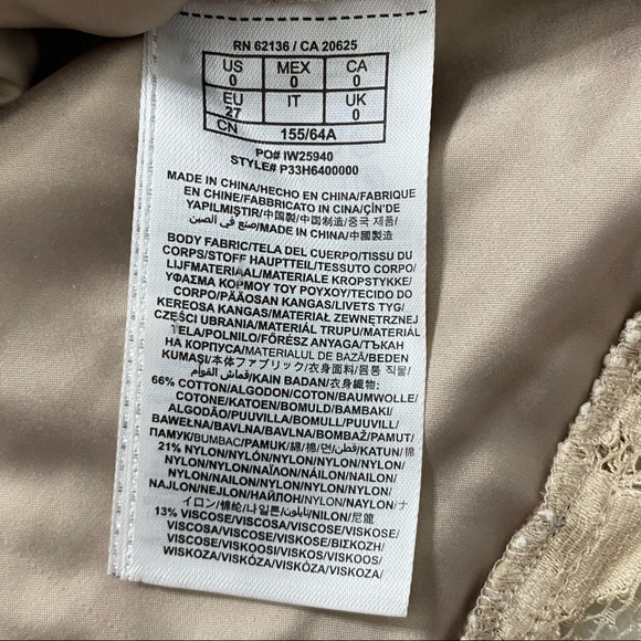 GUESS By MARCIANO Lace Blouse - Picture 6 of 6